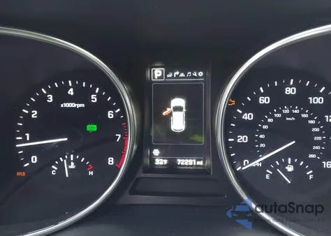 2017 Hyundai Santa Fe Se Ultimate z USA, uszkodzony, nr VIN KM8SRDHF6HU203053